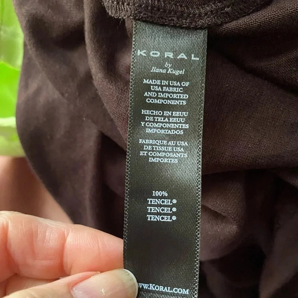 SOLD OUT NWT KORAL TENCEL-JERSEY TANK M - Picture 7 of 8